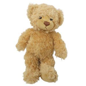 Gund Teddy Bear Plush Bear Hugs Thinking Of You 11" Stuffed Animal Toy Tan
